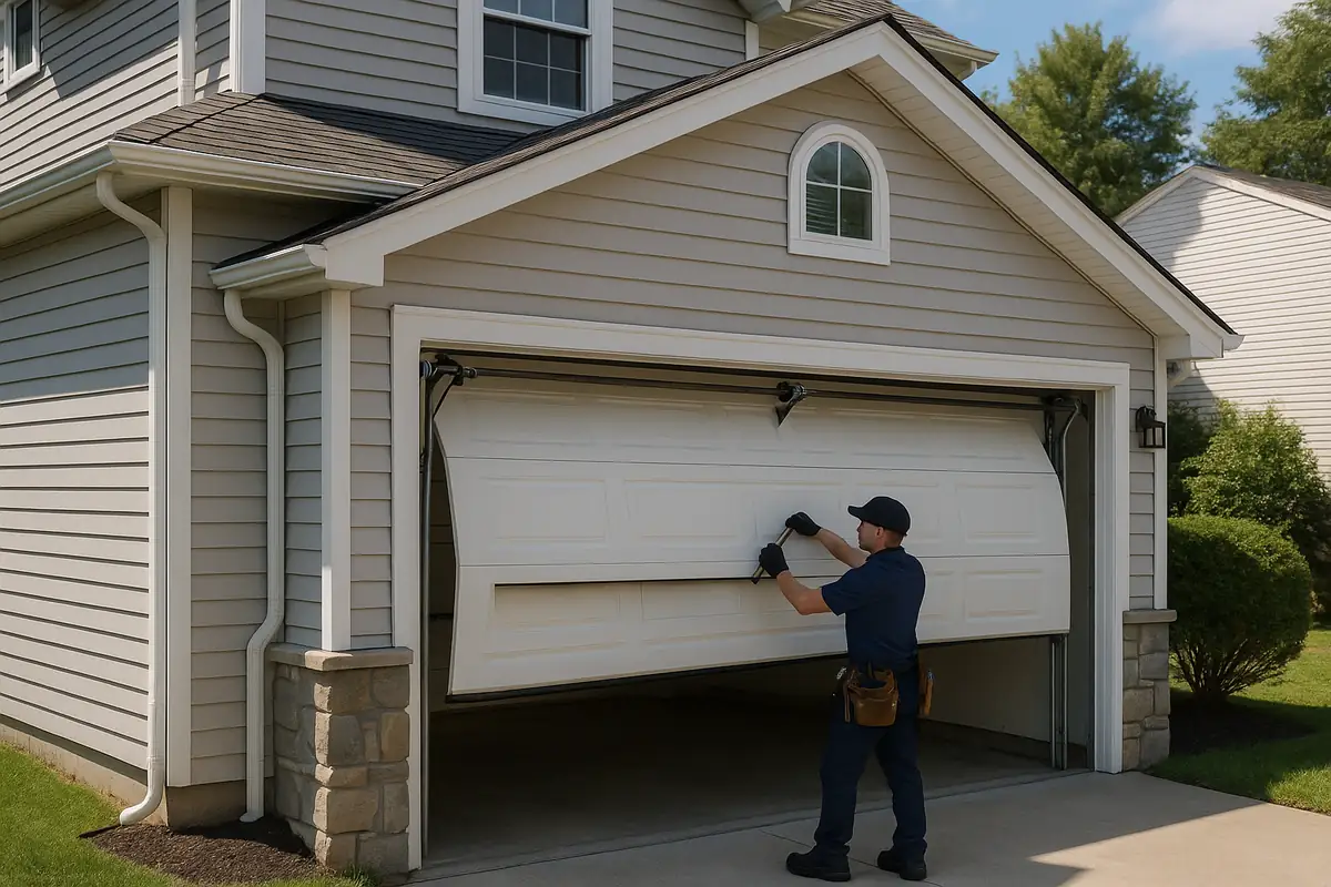 Emergency Garage Door Repairs in Waynesville, MO: What to Do