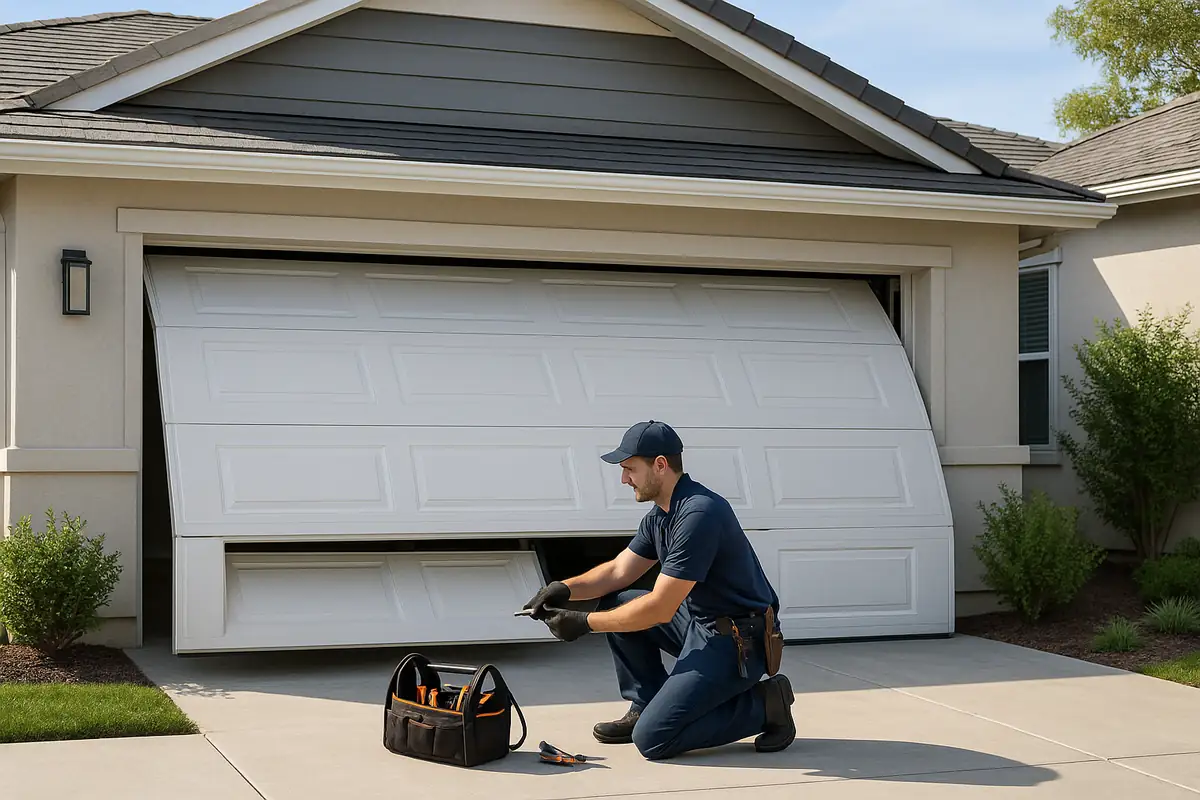 Garage Door Security: Protecting Your Home in Waynesville, MO