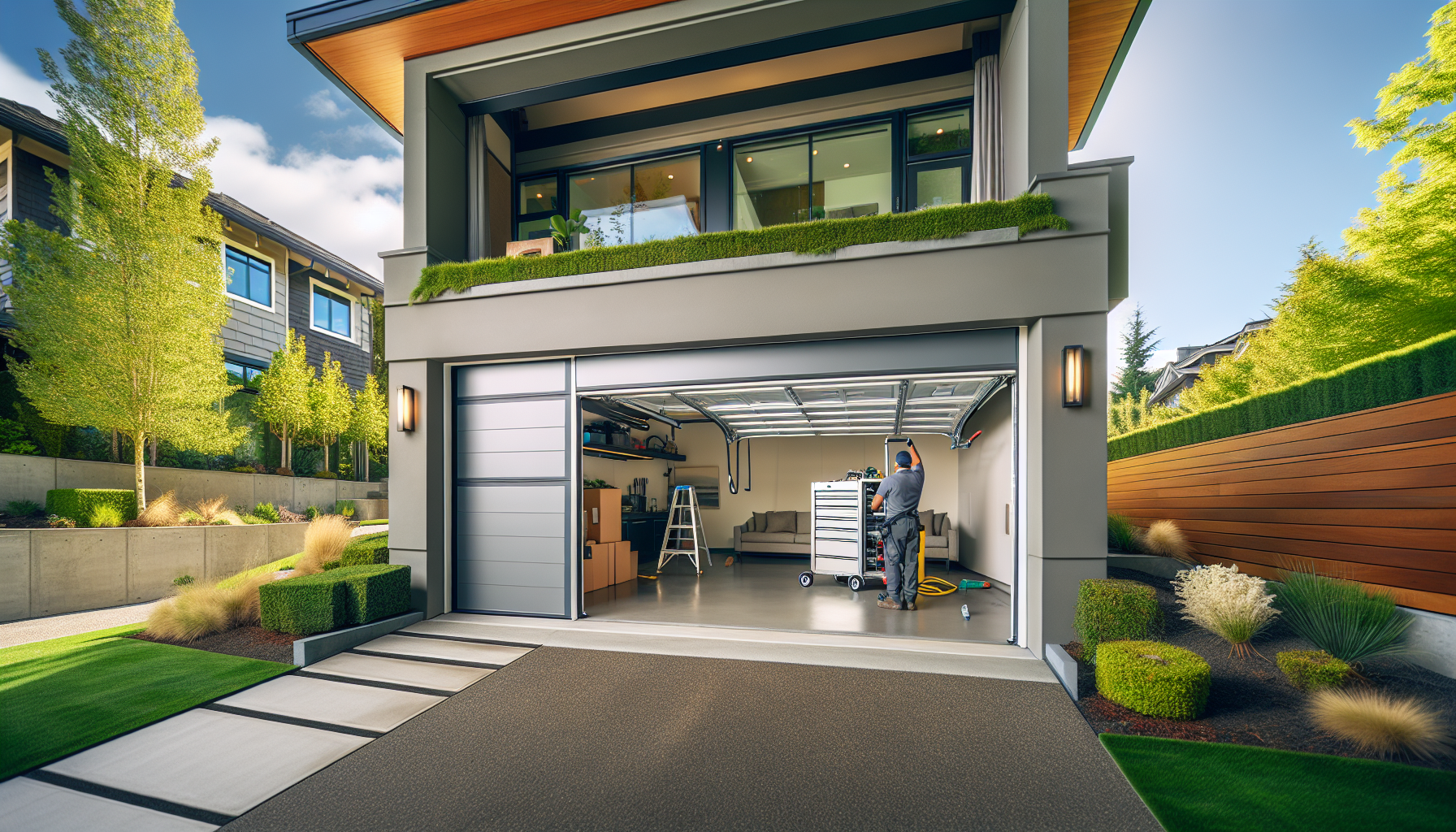 Emergency Garage Door Repairs in Waynesville, MO: What to Do