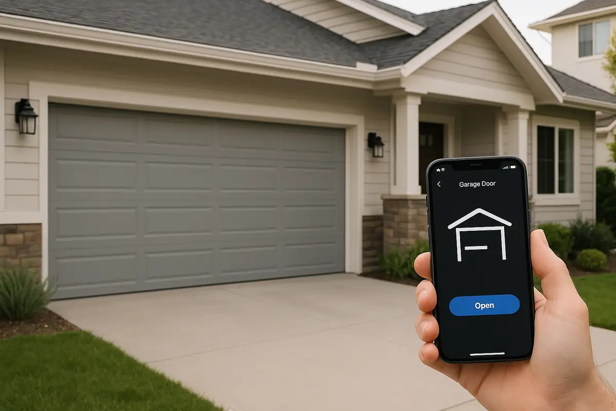 Effortless Living: Garage Door Automation and Smart Home Integration in Waynesville, MO