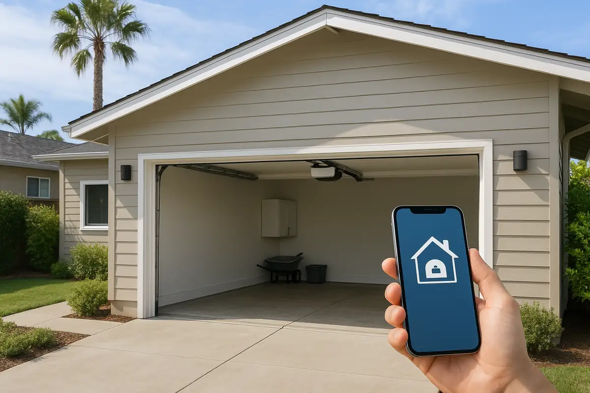 Garage Door Automation and Smart Home Integration in Waynesville, MO