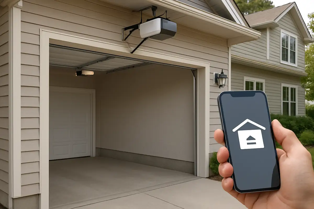 Garage Door Automation and Smart Home Integration in Waynesville, MO