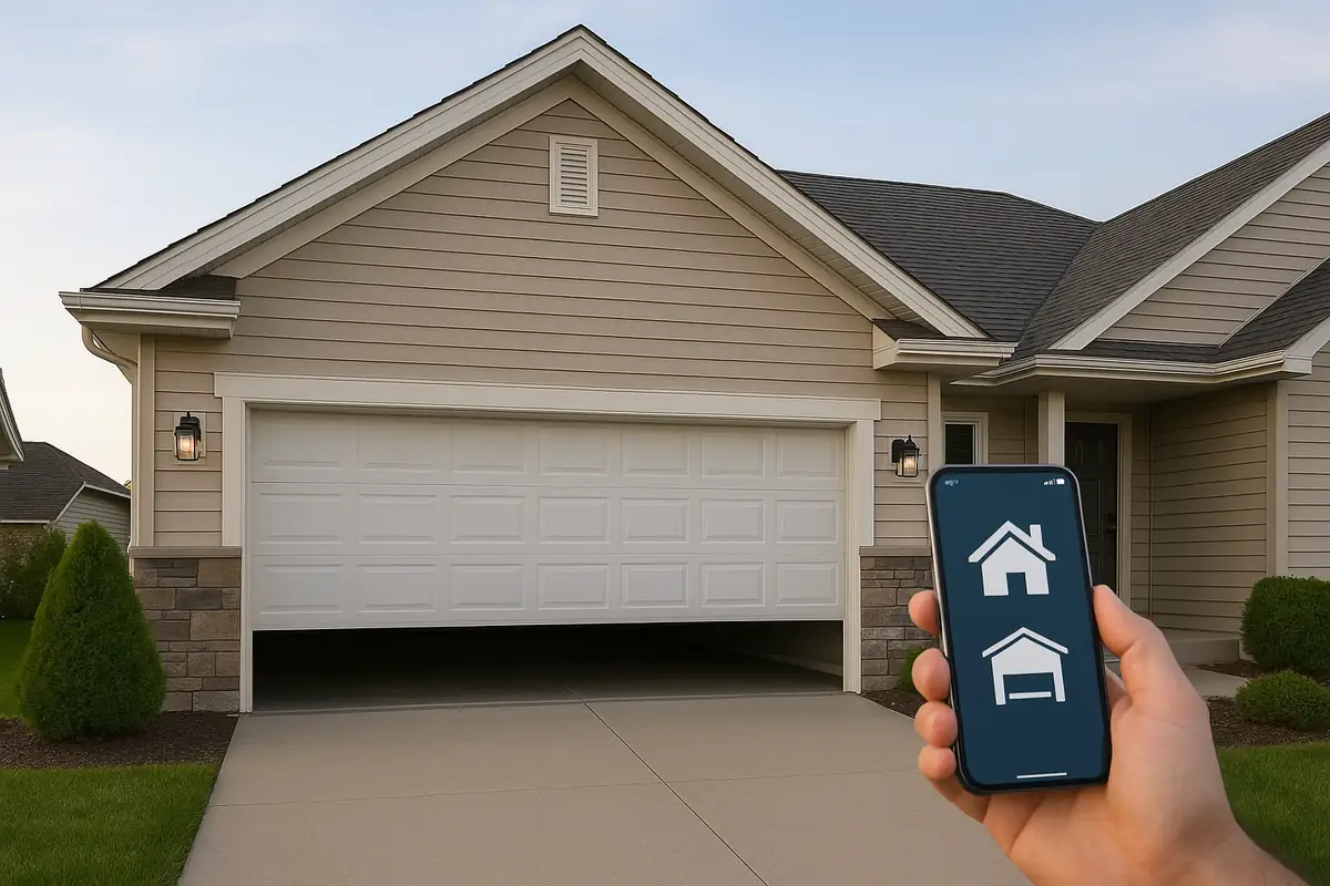 Garage Door Automation and Smart Home Integration in Waynesville, MO