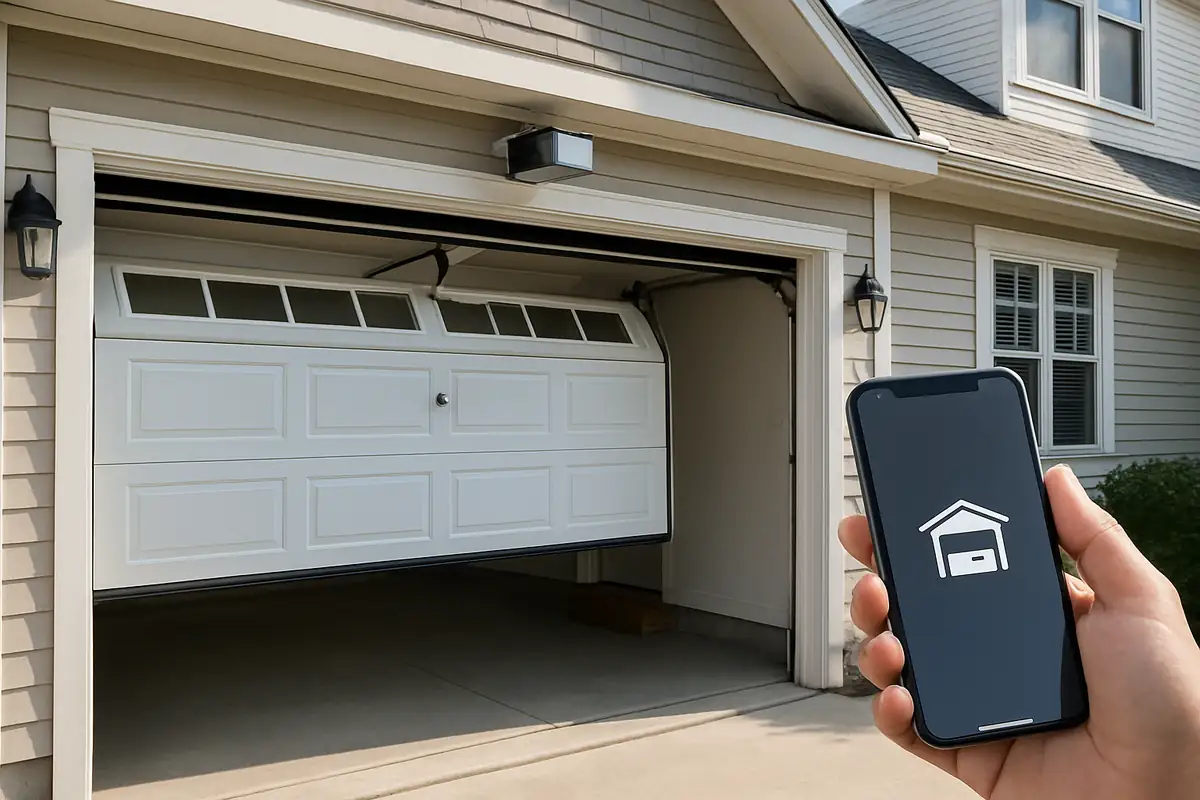 Understanding Different Garage Door Materials - The Lions Garage Door Repair