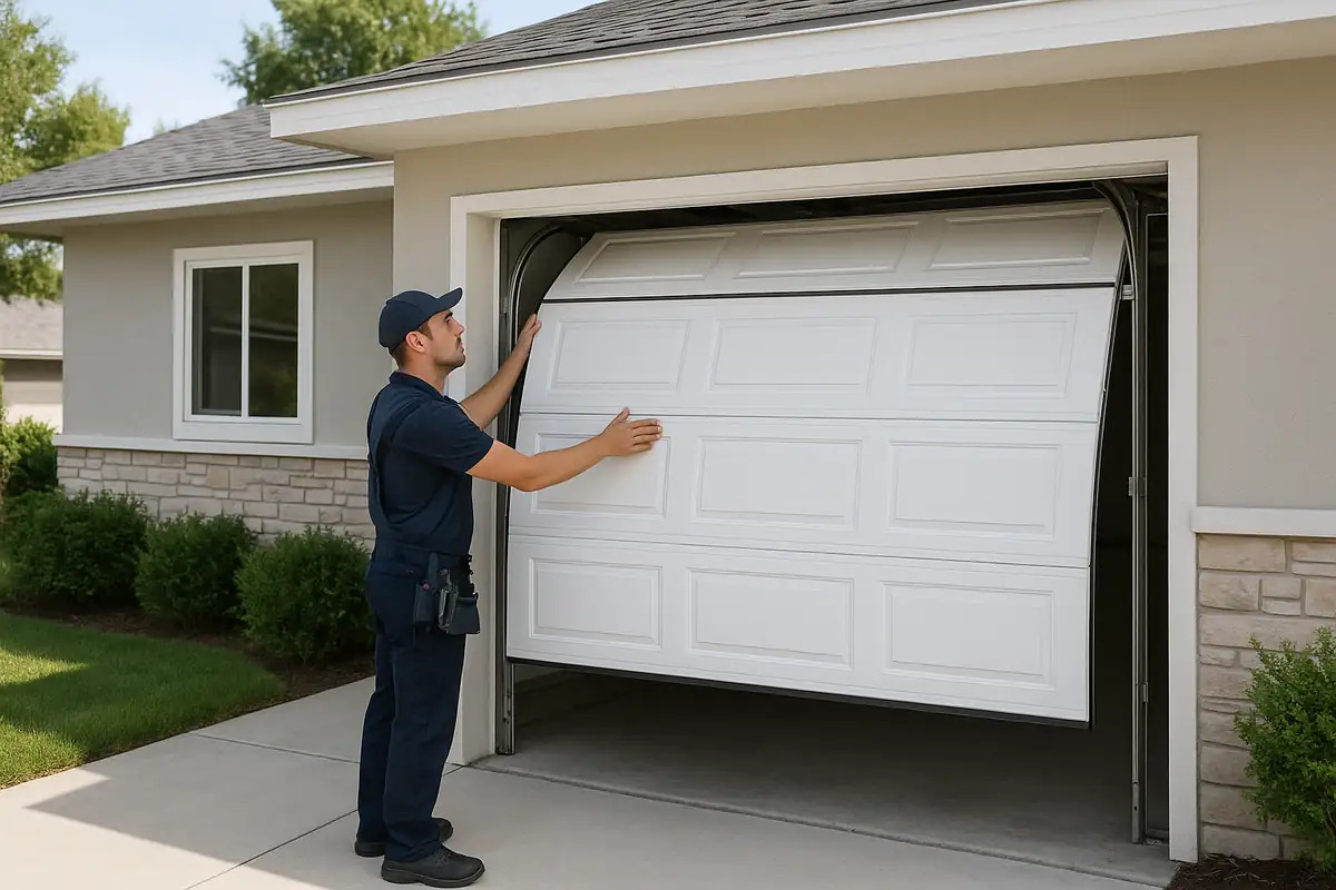 Garage Door Installation in Waynesville, MO: What to Expect