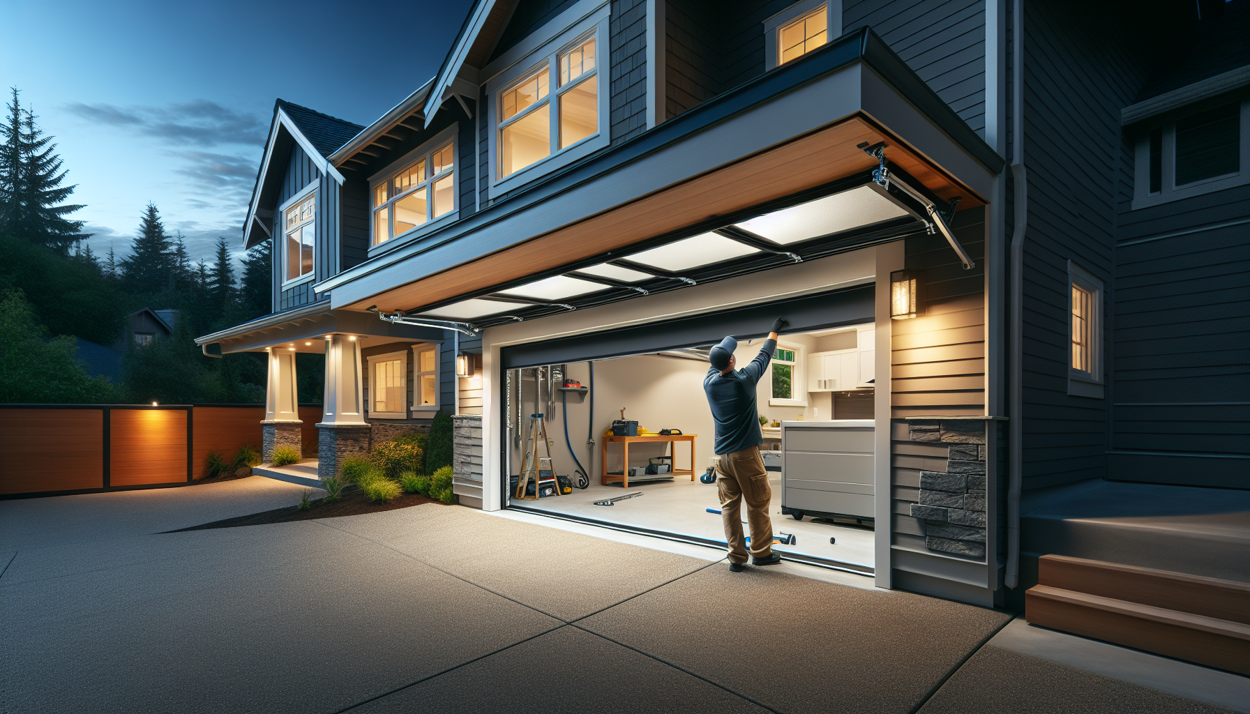 Garage Door Installation in Waynesville: What to Expect with The Lions Garage Door Repair