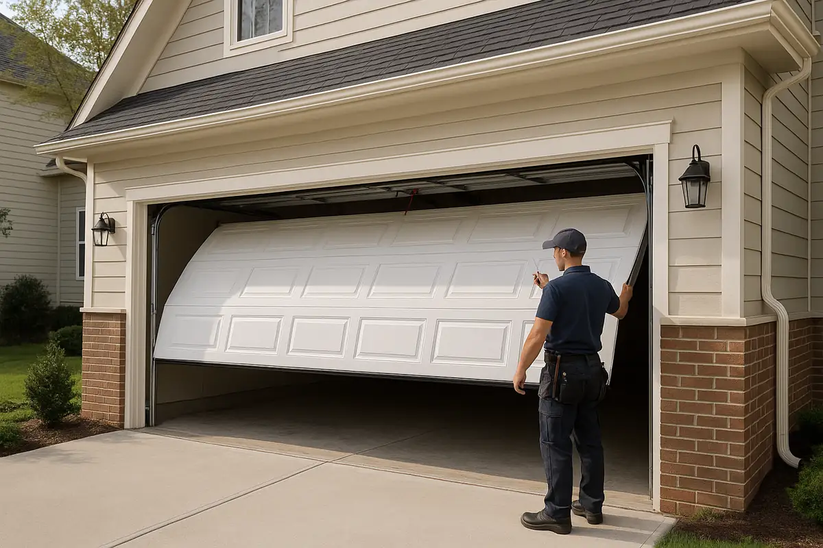 Garage Door Installation in Waynesville: What to Expect with The Lions Garage Door Repair