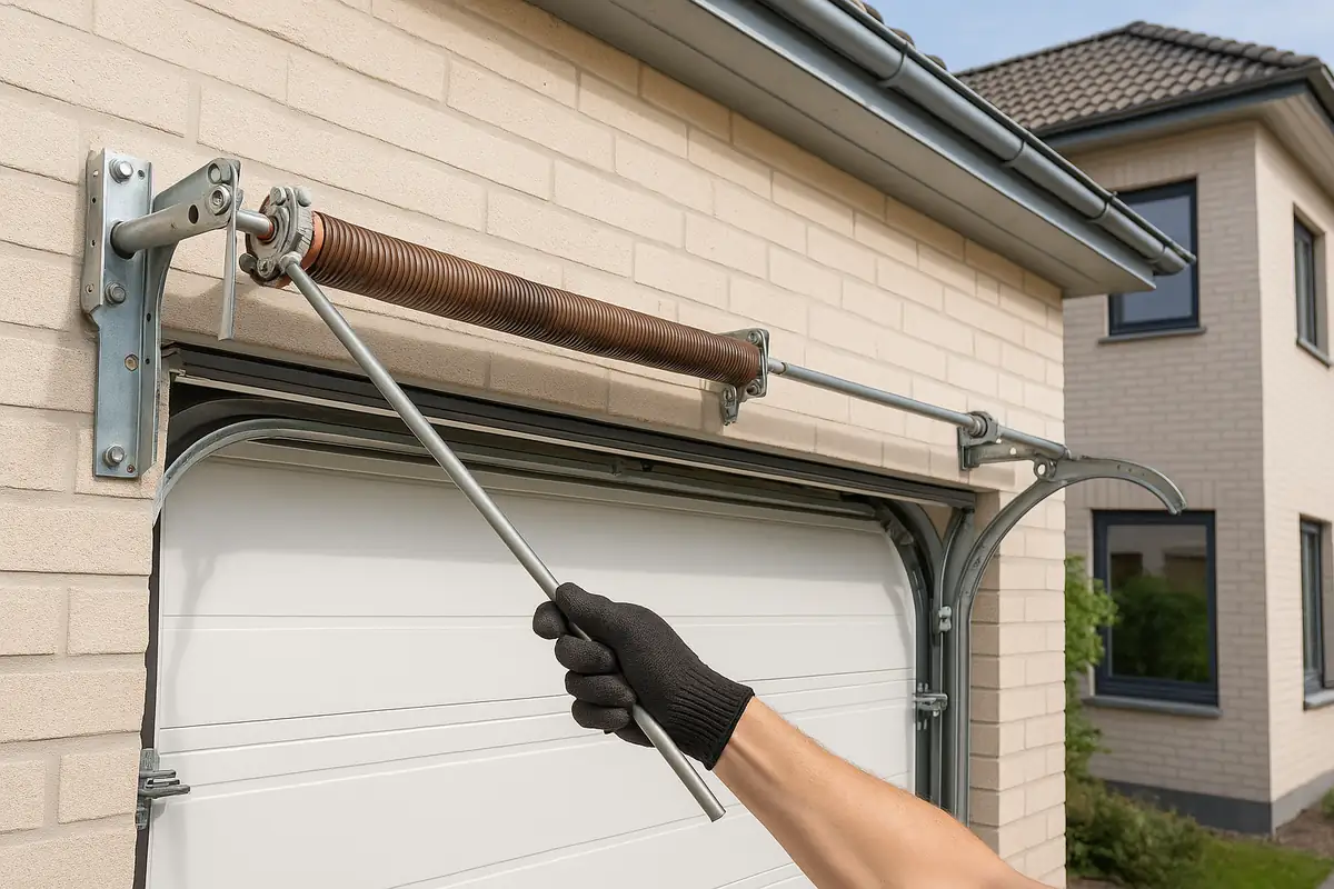 Smart Garage Door Features You Need to Know for Your Waynesville Home