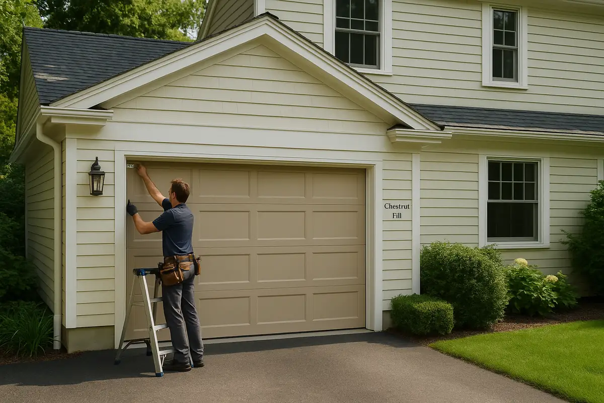 Choosing the Right Garage Door for Your Climate | The Lions Garage Door Repair