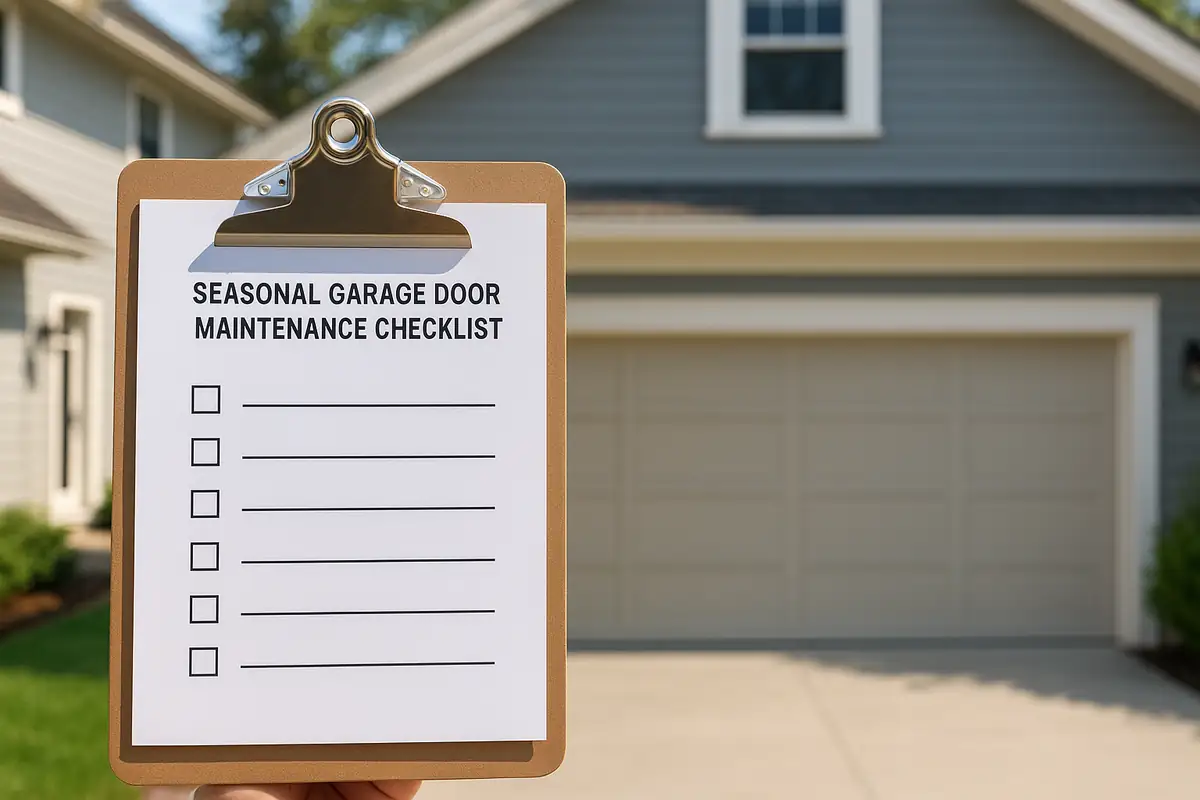 Seasonal Garage Door Maintenance Checklist for Waynesville, MO Homeowners