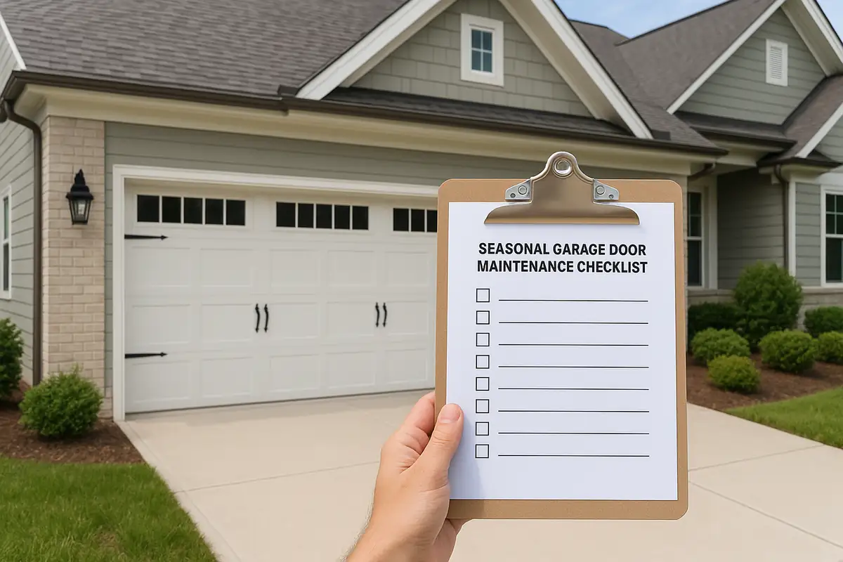Seasonal Garage Door Maintenance Checklist for Waynesville, MO – The Lions Garage Door Repair