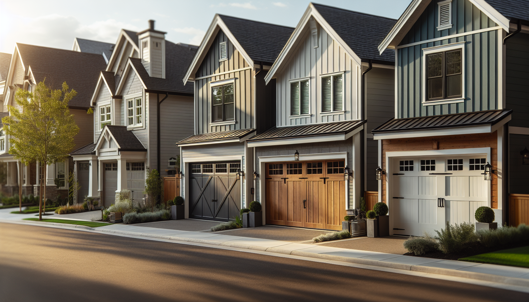 Understanding Different Garage Door Materials: A Comprehensive Guide