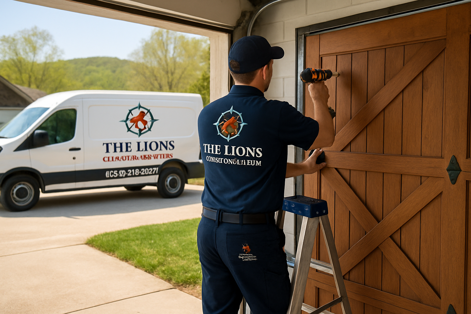 Garage Door Opener Repair in Evening Shade