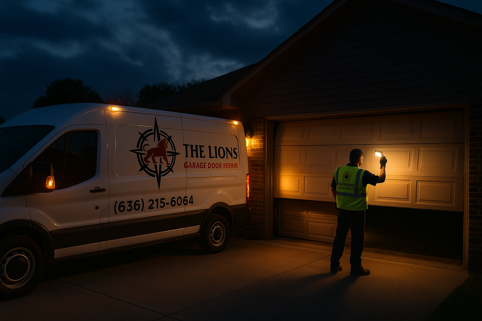 Emergency Garage Door Repair in Waynesville