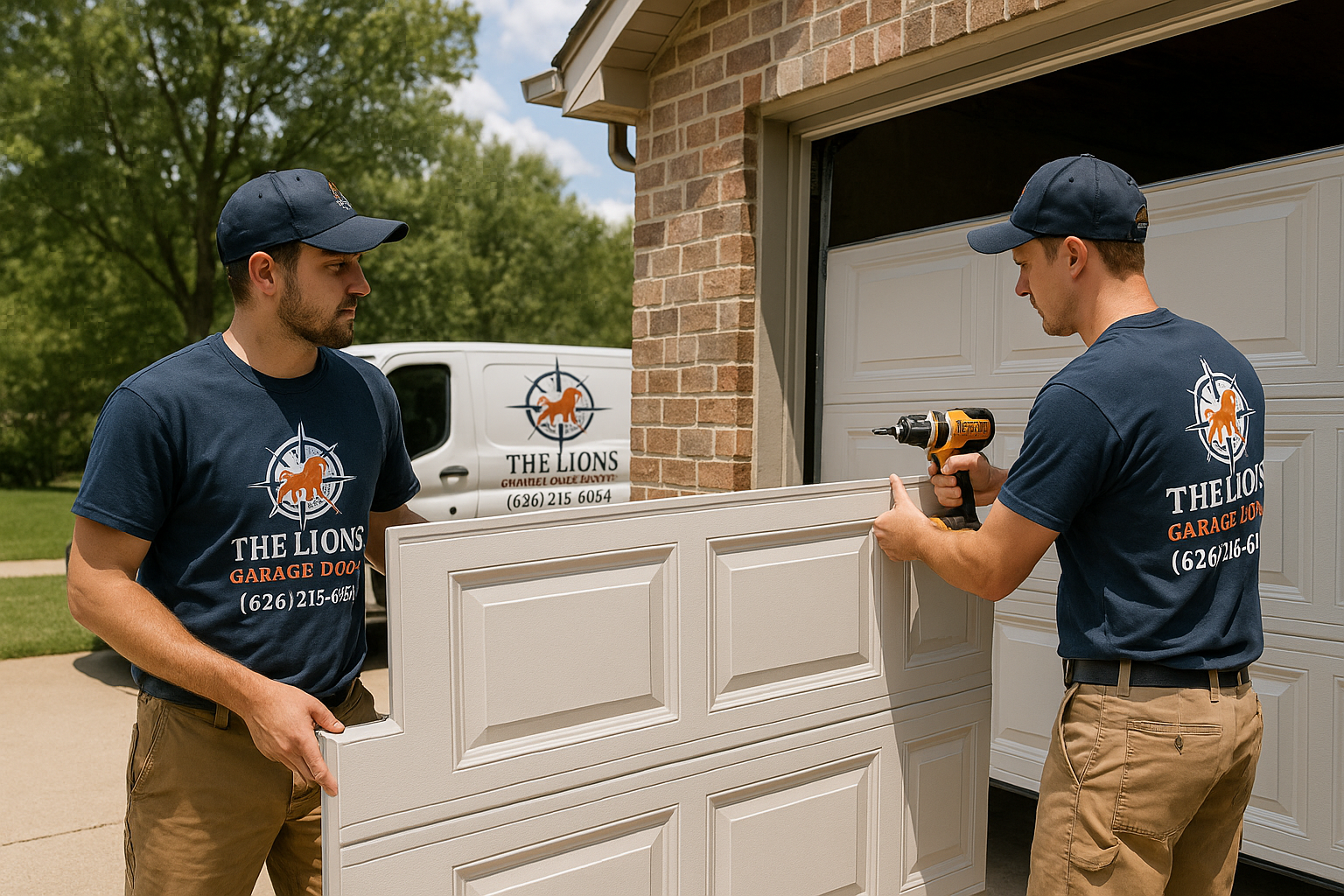 Garage Door Installation in Waynesville