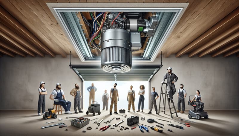 Top Security Features for Your Garage Door in Waynesville