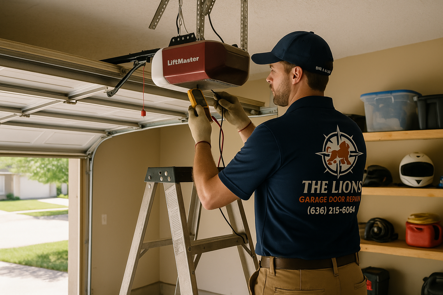 Garage Door Opener Repair in Waynesville