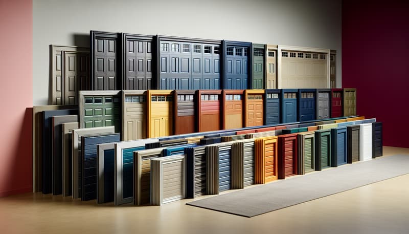 Garage Door Panel Replacement service in Waynesville