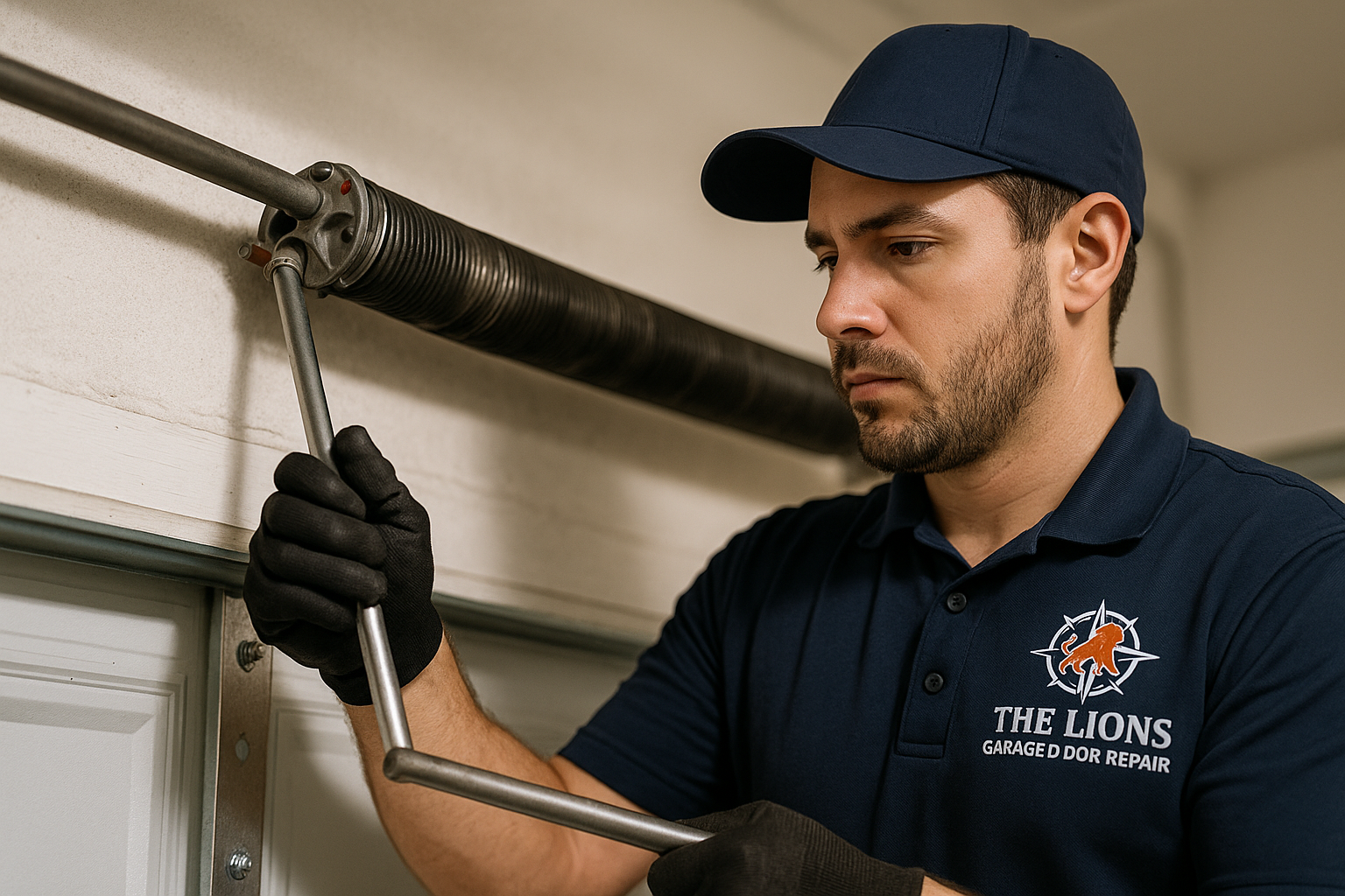 Garage Door Spring Repair in Waynesville