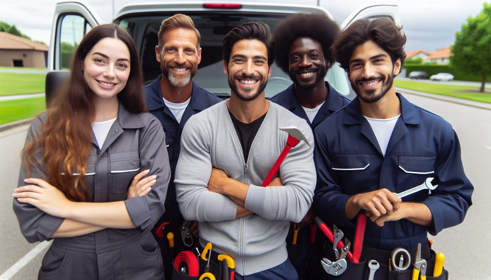 Our professional team at The Lions Garage Door Repair