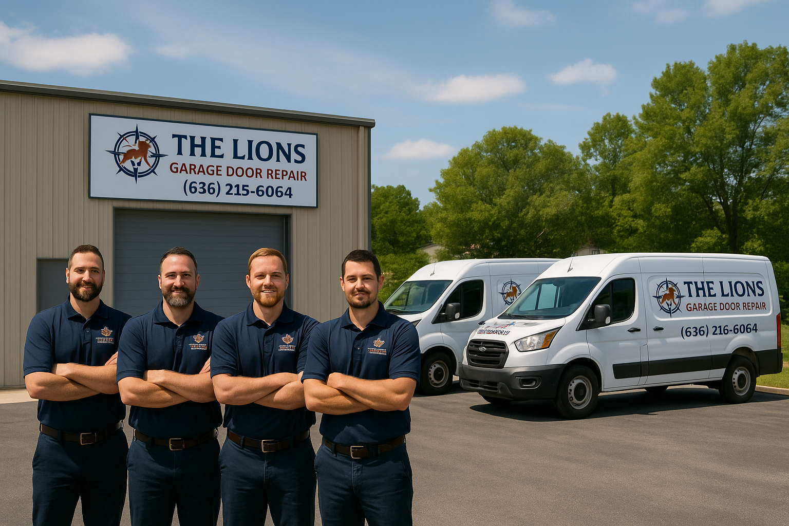 Professional garage door service in Waynesville